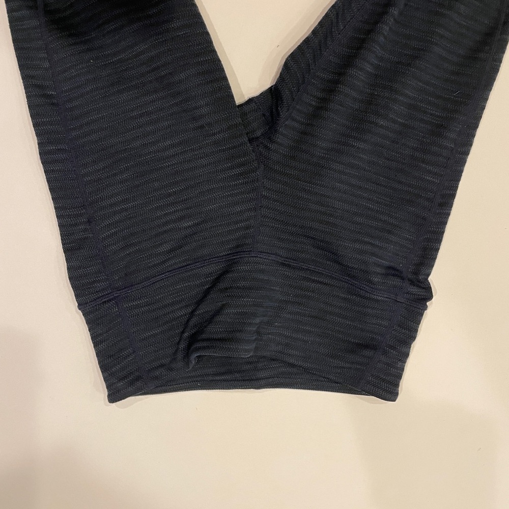 athleta heathered navy leggings - Picture 2 of 4